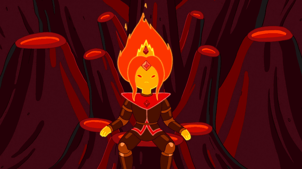 Adventure Time Inner Fire